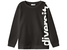 Name It black diversity printet sweatshirt